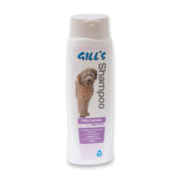croci-gill-s-woolly-shampooing-poil-laineux-200-ml-volume image 1
