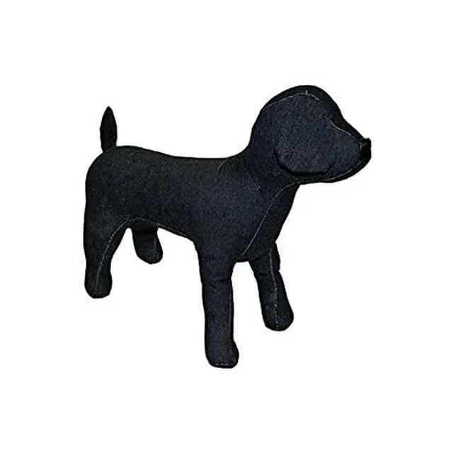croci-mannequin-chien-noir-pr-sentation-dos-25-cm image 1