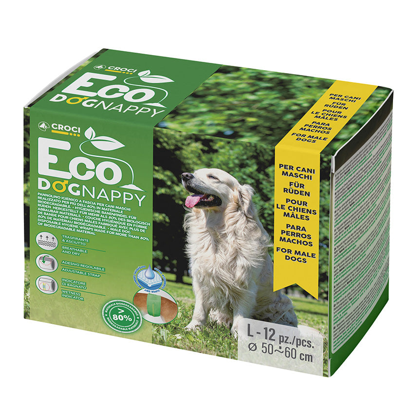 croci-care-and-hygiene-couche-chien-m-le-biod-gradable image 8