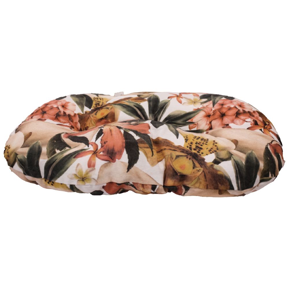 croci-exotic-coussin-ovale-chien-chat-53x35-motif-tropical image 8