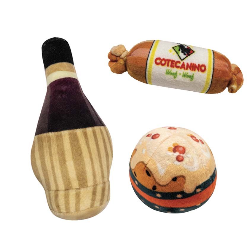 croci-christmas-basket-peluche-couinante-29-cm image 2
