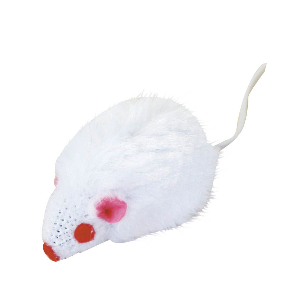 croci-souris-jouet-chat-fourrure-douce-5-cm-couleurs-assorties image 3