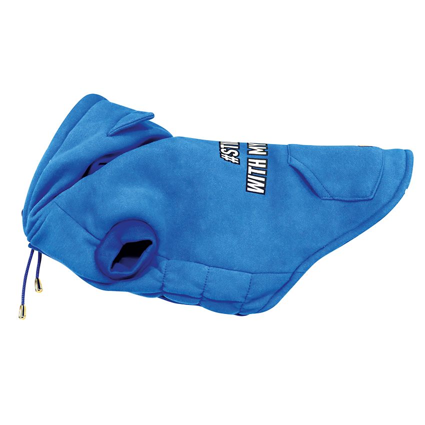 croci-still-sweat-capuche-chien-bleu-30-cm-hiver image 4