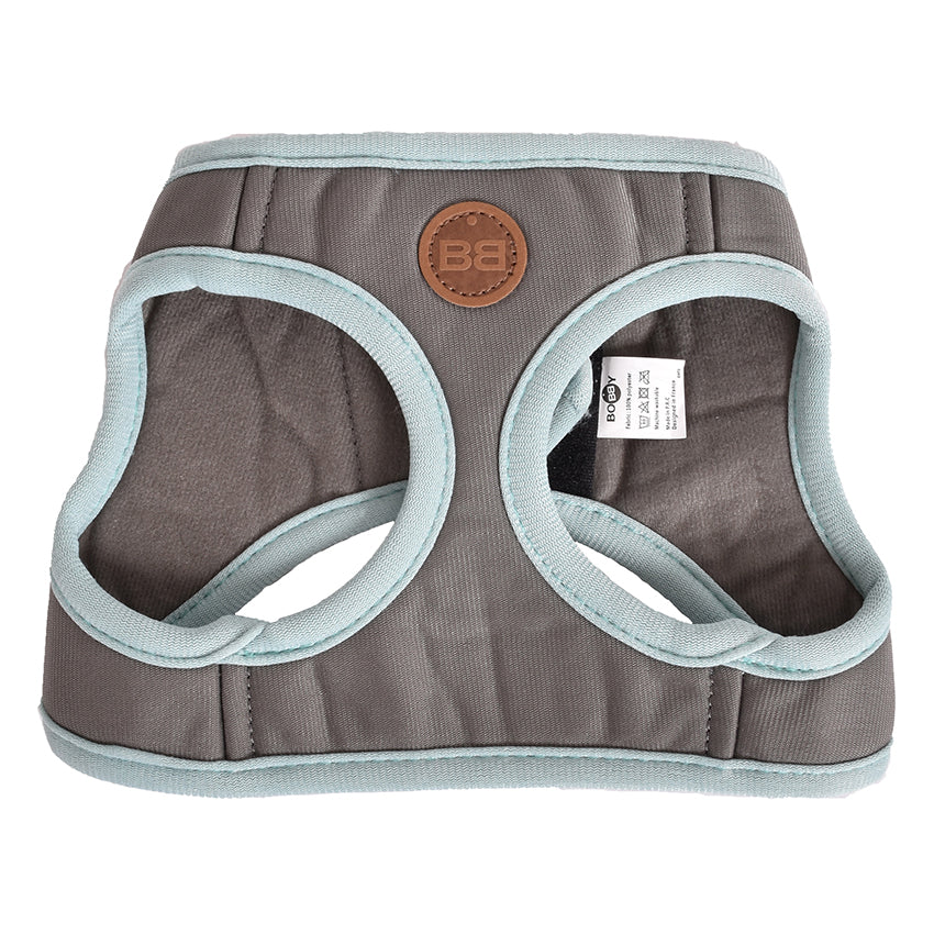 croci-bobby-stripe-harnais-petit-chien-nylon-bleu-ciel-xs image 5