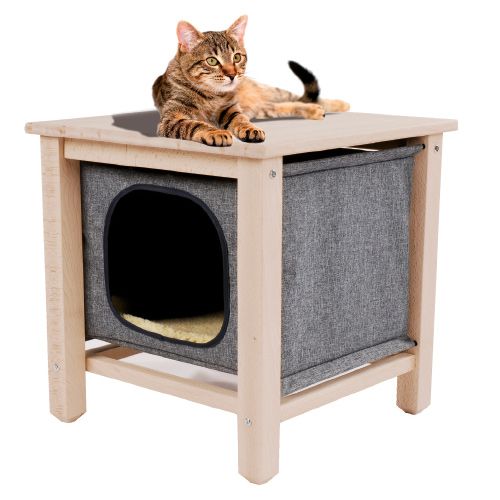 croci-design-cube-niche-chat-monter image 1
