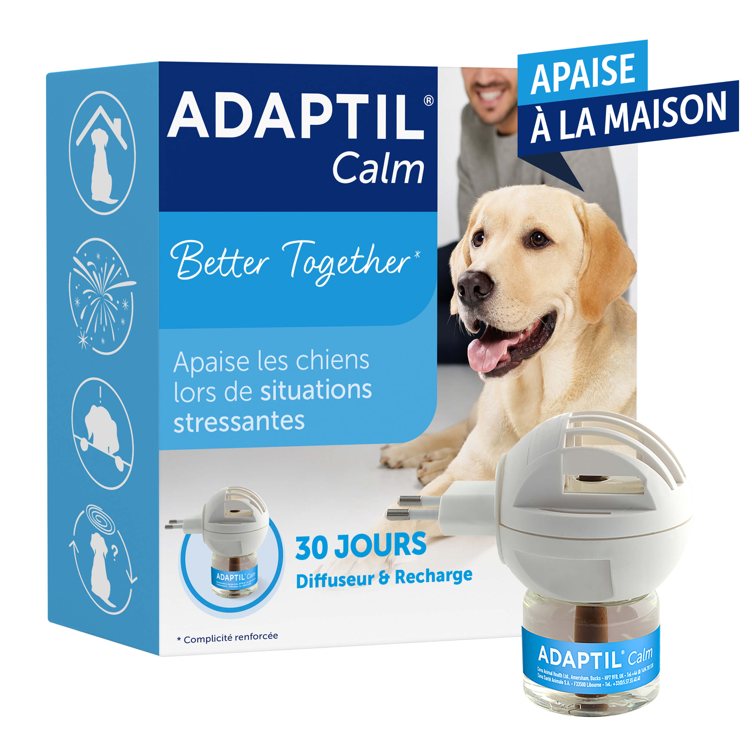adaptil-calm-kit-complet-diffuseur-chien-anti-stress image 2
