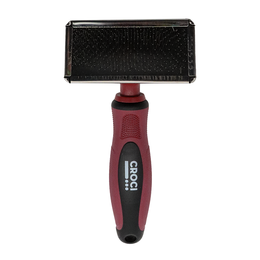 croci-grooming-brosse-douce-chiens-chats-15x6x3-5-cm image 1