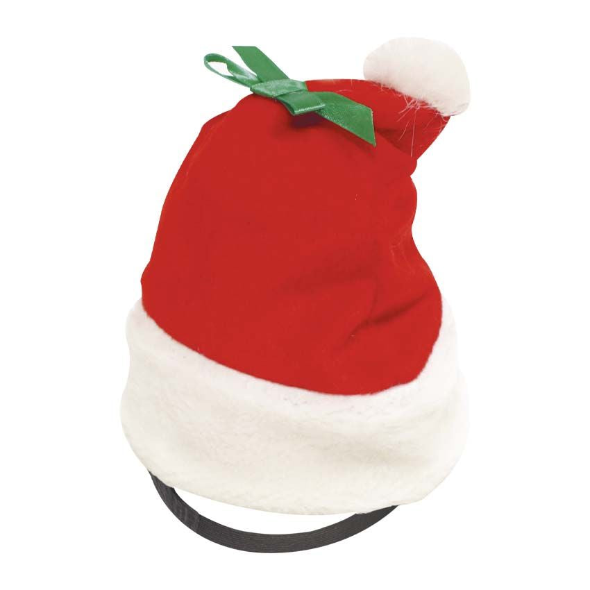 croci-bonnet-no-l-chien-peluche-rouge-35-cm image 1