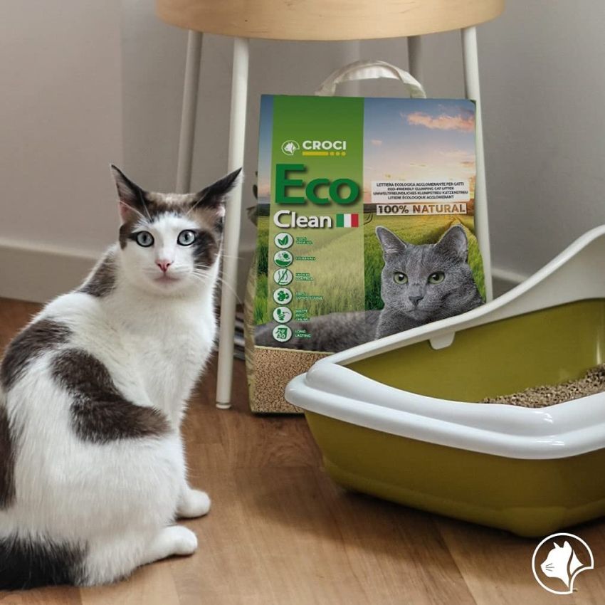 croci-eco-clean-liti-re-v-g-tale-chat-agglom-rante-6-litres image 2