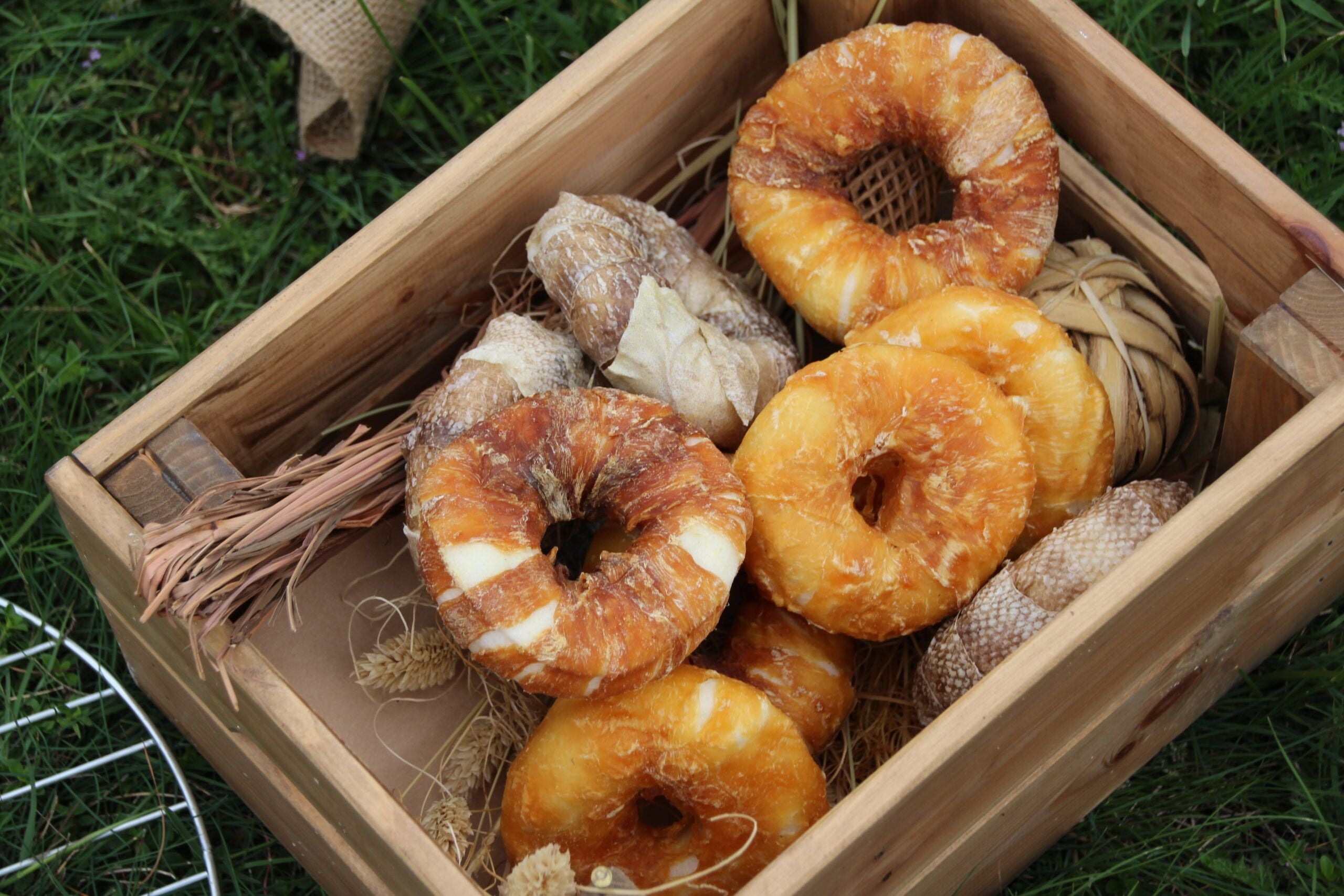 croci-bbq-party-donut-friandise-chien-poulet-7-cm image 4
