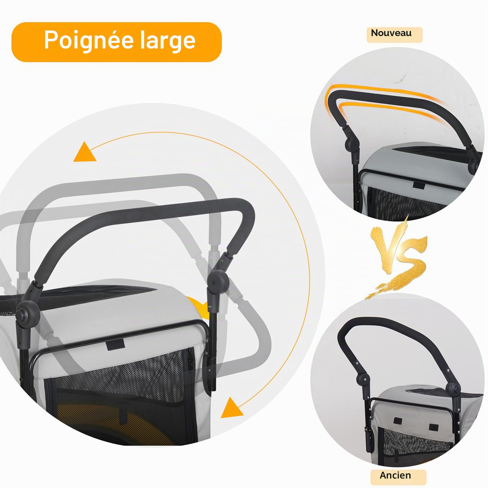 bingopaw-poussette-chien-xl-pliable-65-kg-grand-chien image 7