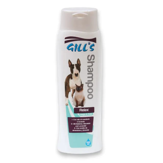 croci-gill-s-shampoing-chien-chat-relax-lavande-200-ml image 1
