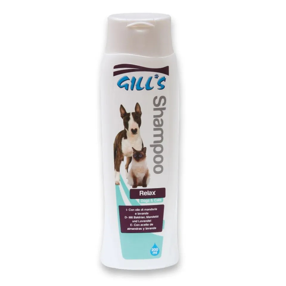 croci-gill-s-shampoing-chien-chat-relax-lavande-200-ml image 1