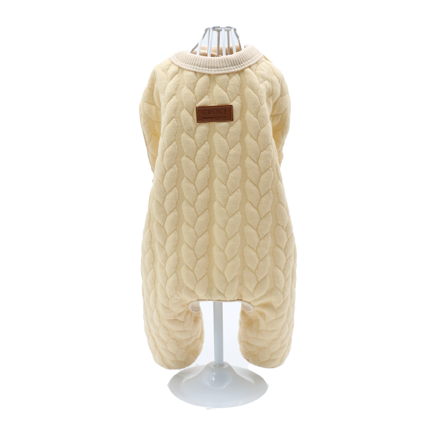 croci-pyjama-chien-polyester-jaune-25-cm-chaud image 2