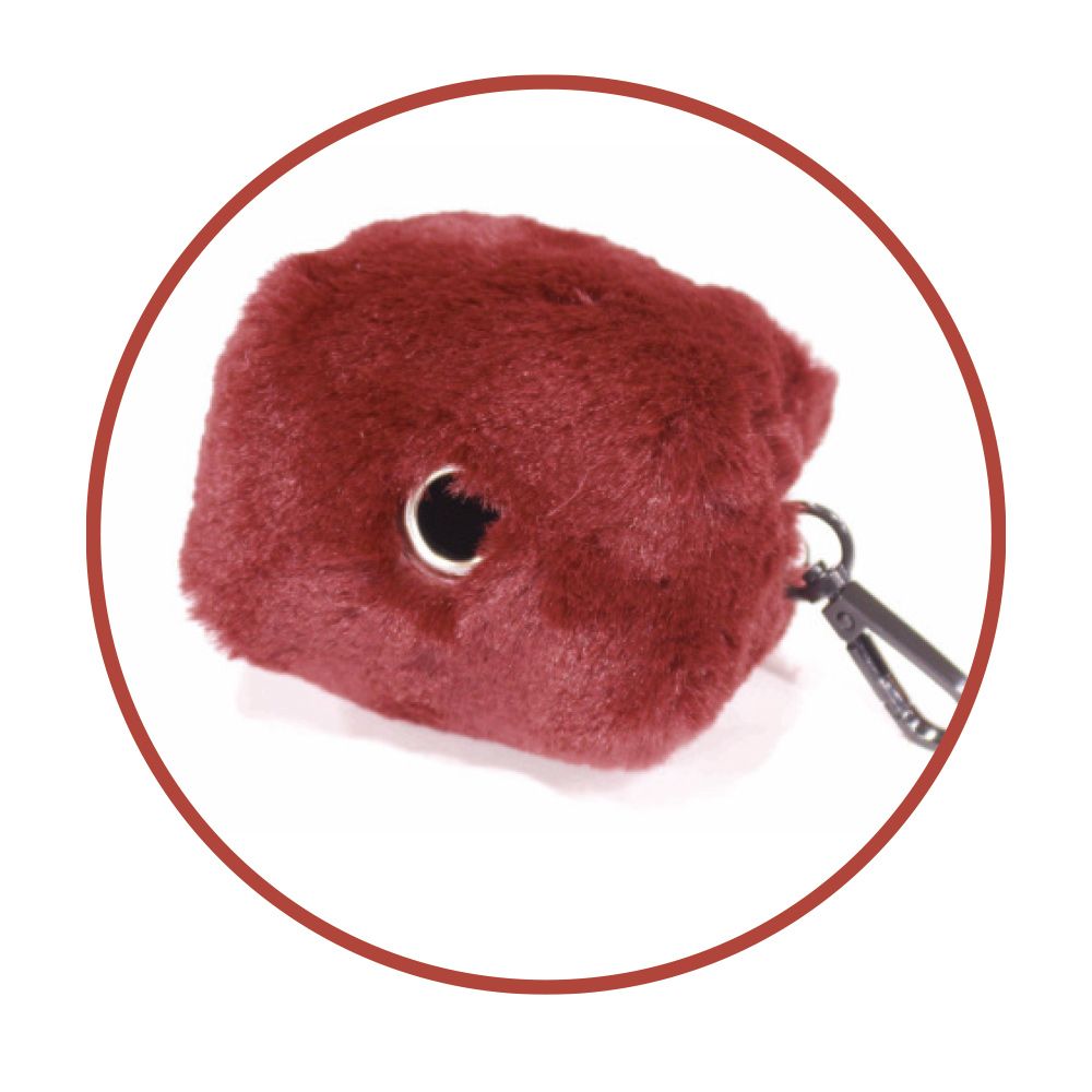 croci-plushie-minibag-sac-chien-peluche-bleu-friandises image 2