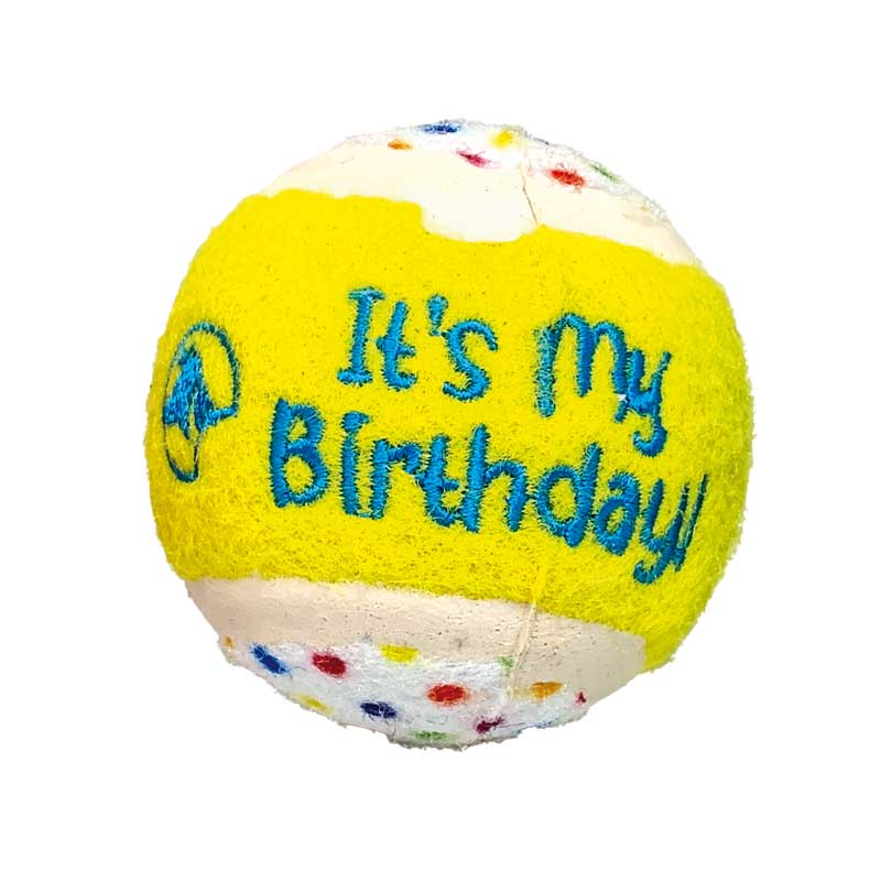 croci-party-tennis-balle-chien-lot-3-pi-ces-6-5-cm image 5