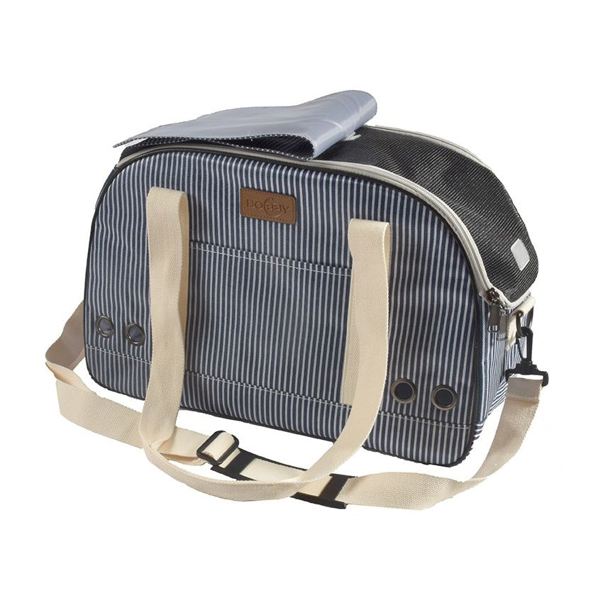 croci-tennis-sac-transport-chien-bleu-ciel-45x18x30-cm image 3
