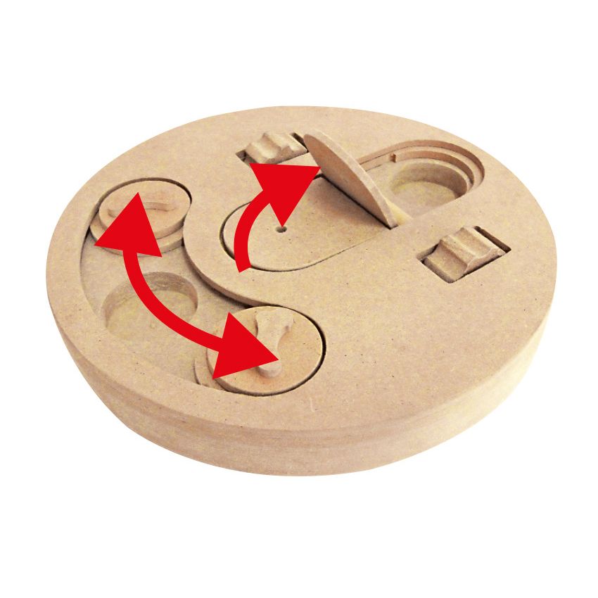 croci-smart-toy-flip-jouet-chien-intelligent-puzzle-friandises image 3