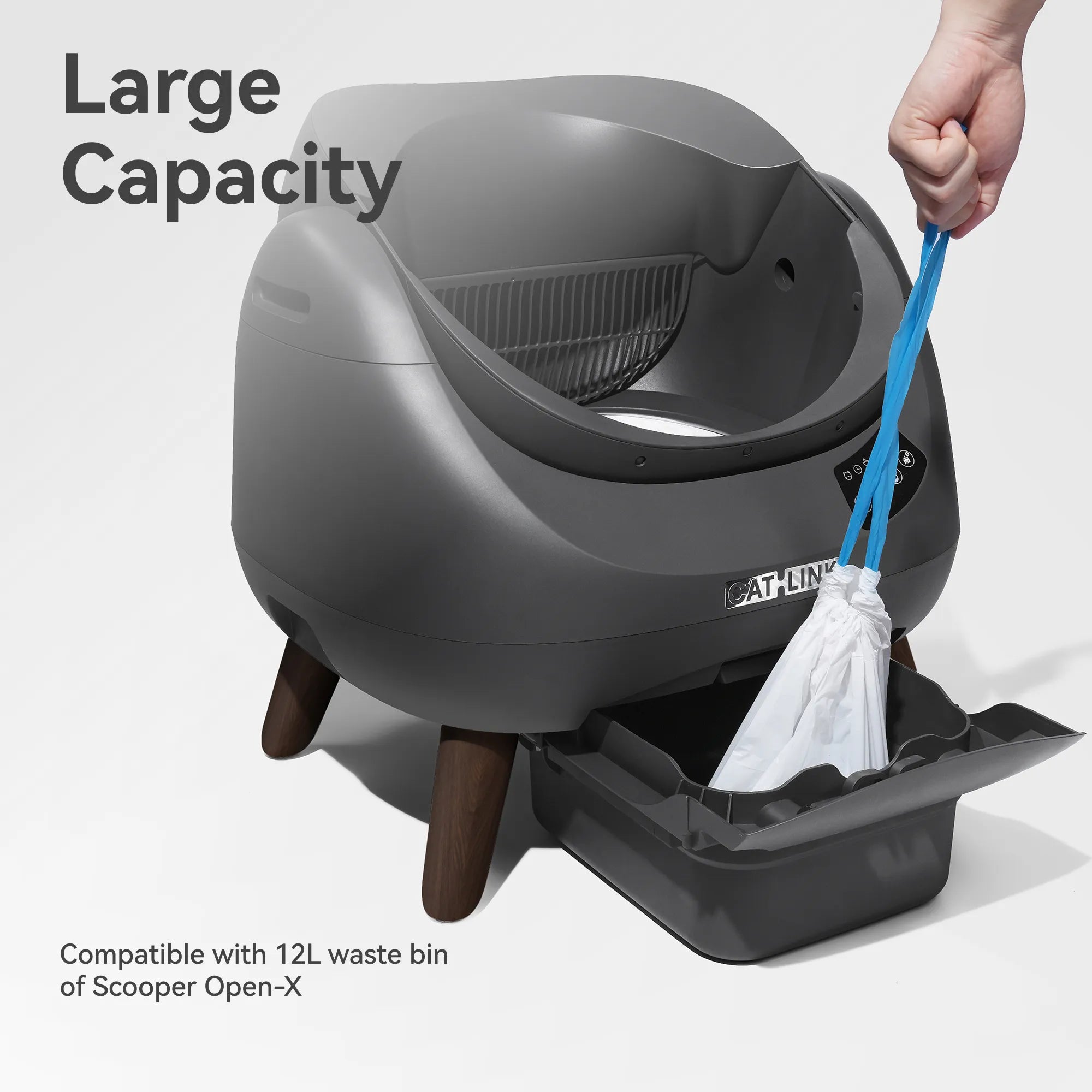 catlink-scooper-open-x-sacs-liti-re-2-rouleaux-anti-odeur image 3