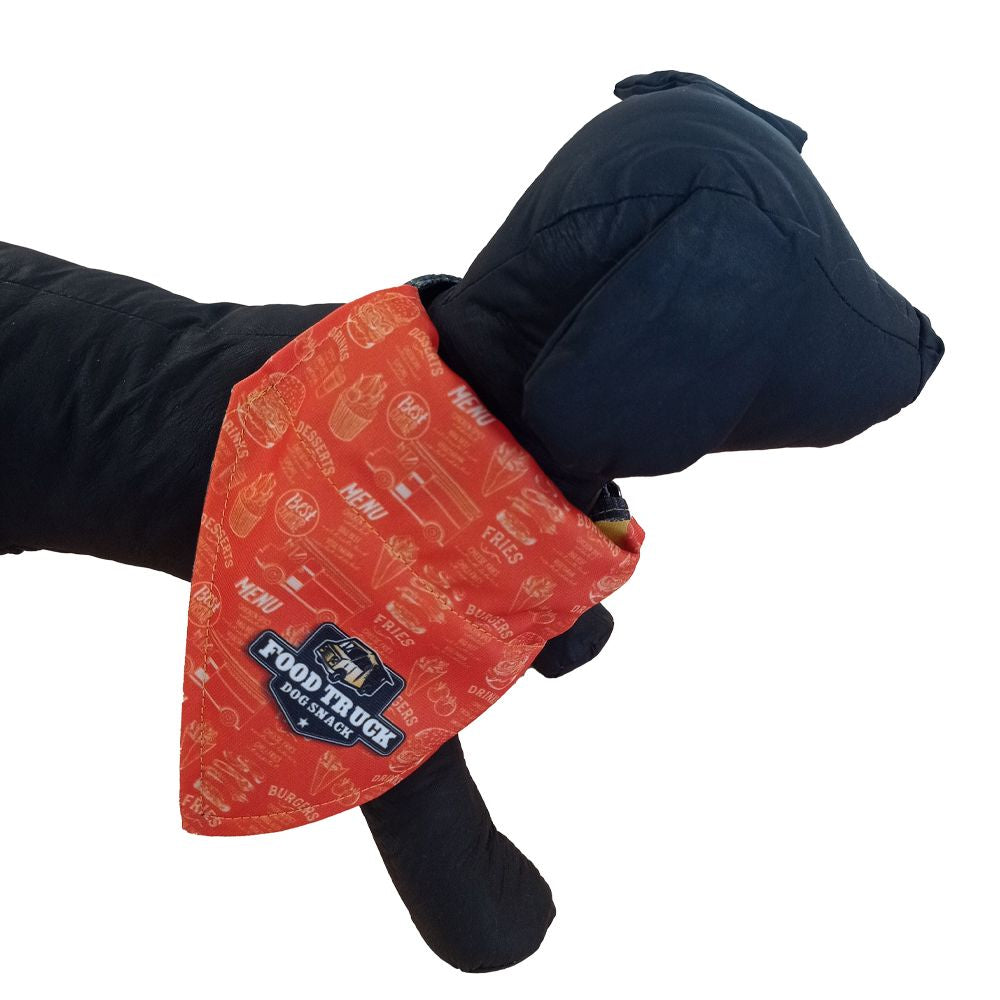 croci-foodtruck-bandana-chien-r-versible-broche-20x16 image 2