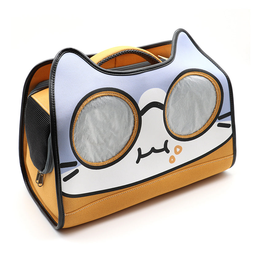 croci-catmania-tomodachi-sac-dos-chat-orange-40-cm image 3