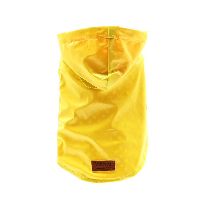croci-raindrop-lemon-imperm-able-chien-30-cm-jaune-citron image 2