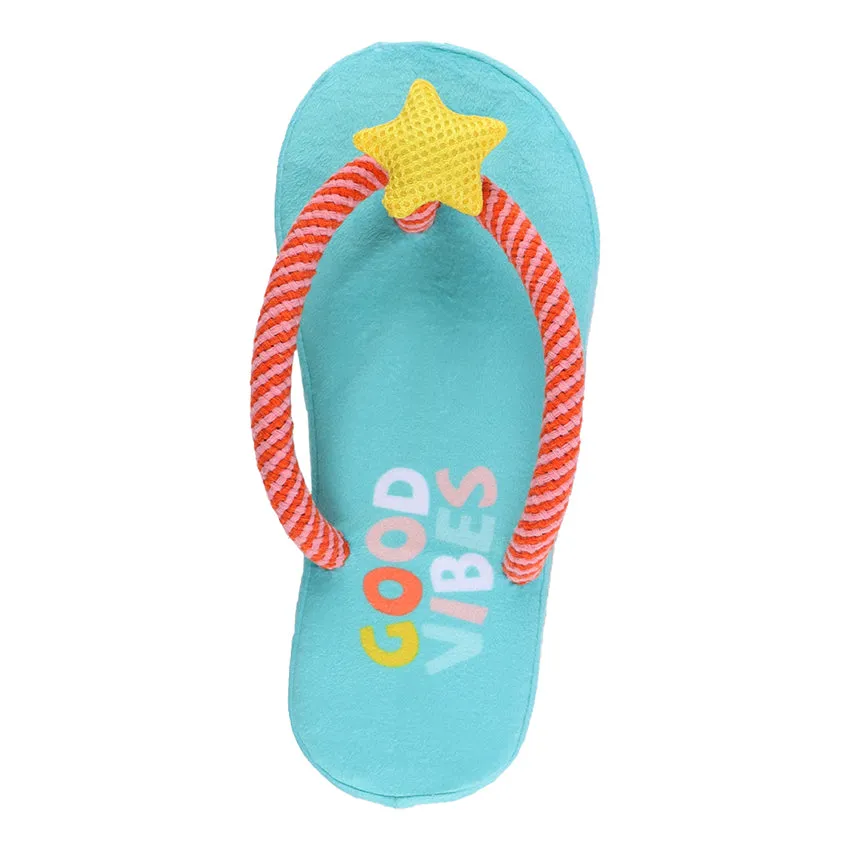 croci-dog-toys-jouet-flottant-tongs-polyester image 1