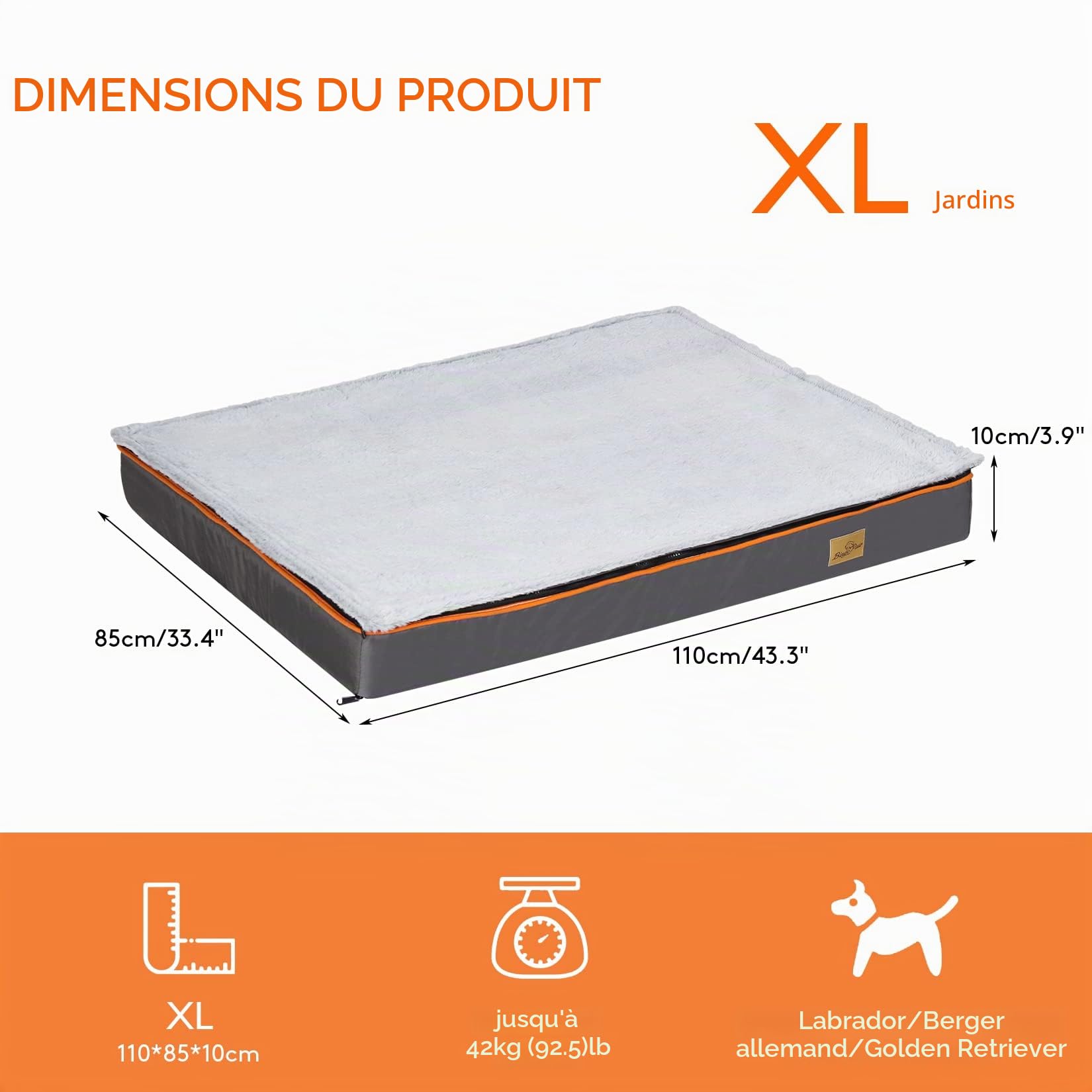 bingopaw-dog-bed-panier-chien-110x85x10cm-orthop-dique image 5
