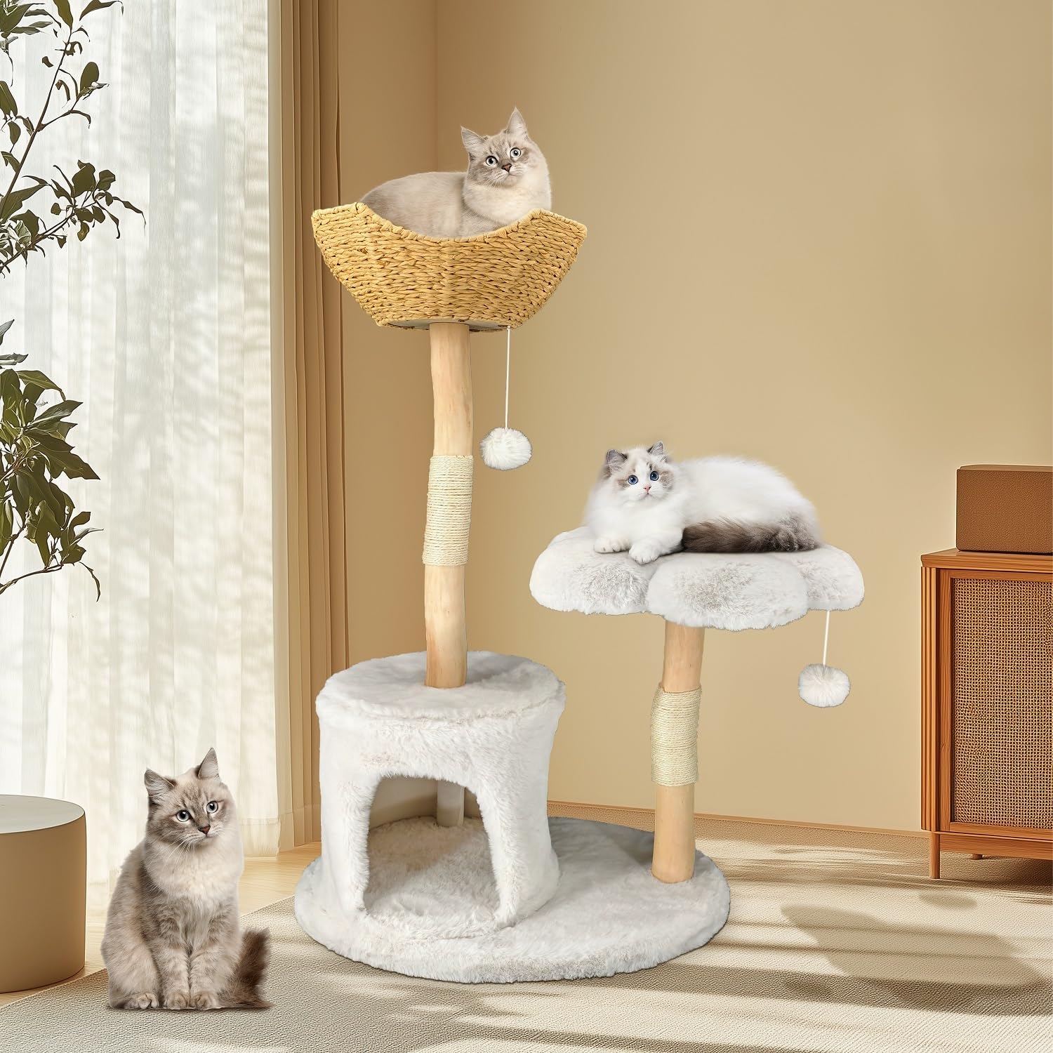 bingopaw-cat-climber-arbre-chat-120-cm-sisal image 8