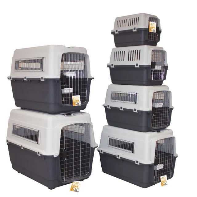 croci-vagabond-caisse-transport-chien-chat-61x40x40-5-cm-iata image 1