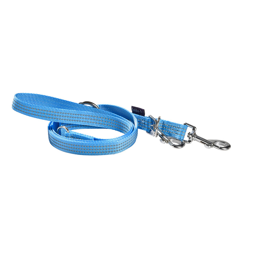 croci-bobby-safe-laisse-chien-nylon-3-positions image 3