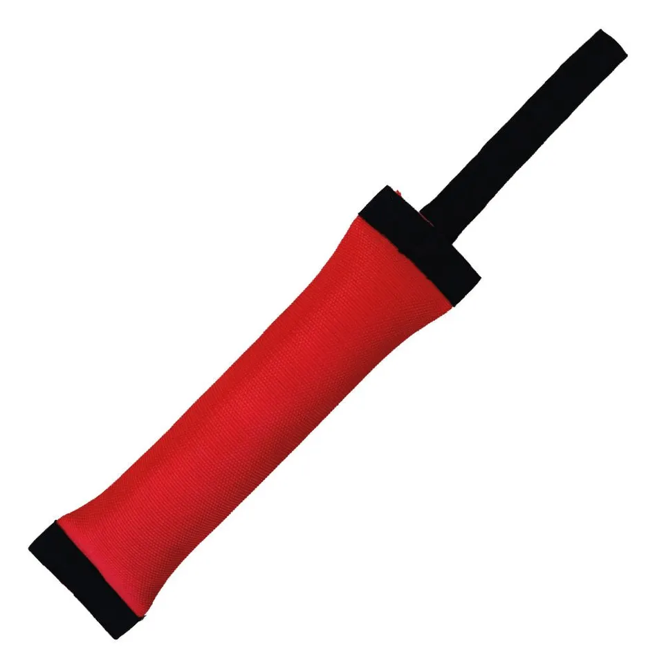 croci-power-red-training-roll-jouet-chien-boudin-33-cm image 1