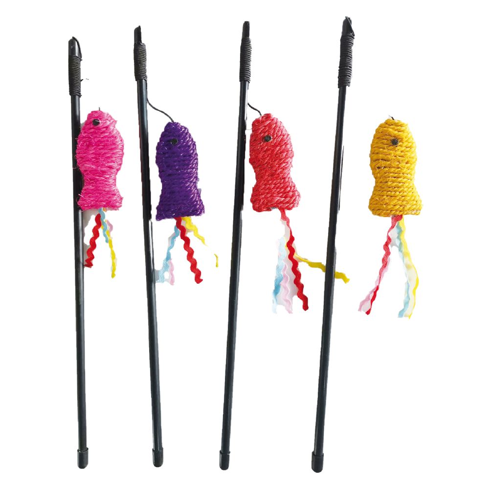 croci-canne-p-che-chat-poisson-couleurs-assorties image 1