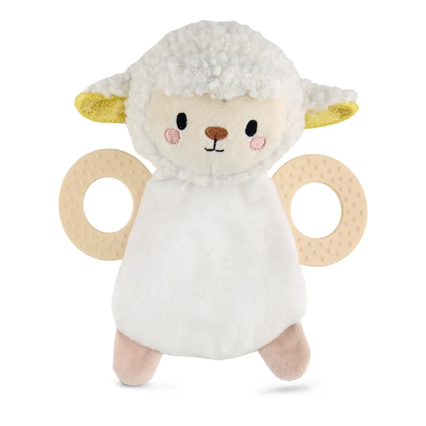 croci-little-ram-ring-jouet-chien-peluche-no-l-19-cm-sonore image 1