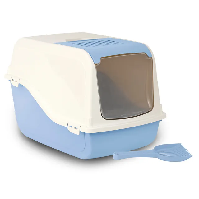 croci-morgana-bac-liti-re-ferm-avec-porte-57-cm-filtre-anti-odeur image 1