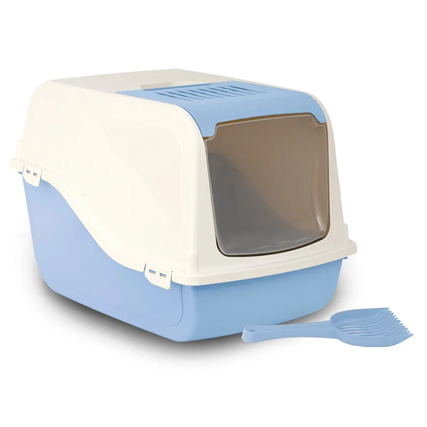 croci-morgana-bac-liti-re-ferm-avec-porte-57-cm-filtre-anti-odeur image 1