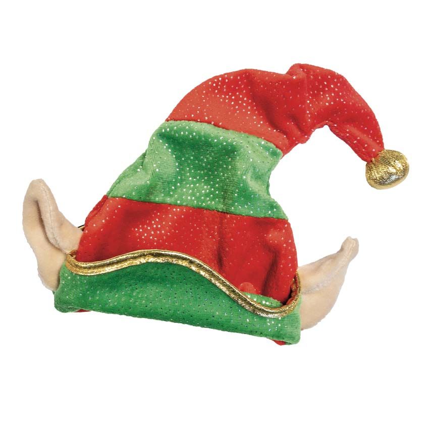 croci-xmas-chapeau-chien-oreilles-elfe-bonnet-8-cm image 1