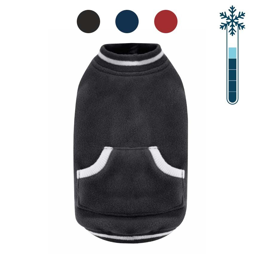 croci-cervinia-manteau-polaire-chien-rouge-30-cm image 1