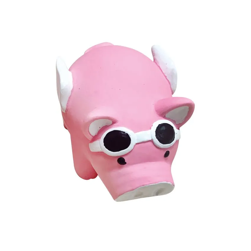 croci-flying-pigs-jouet-chien-latex-cochon-9-cm image 1