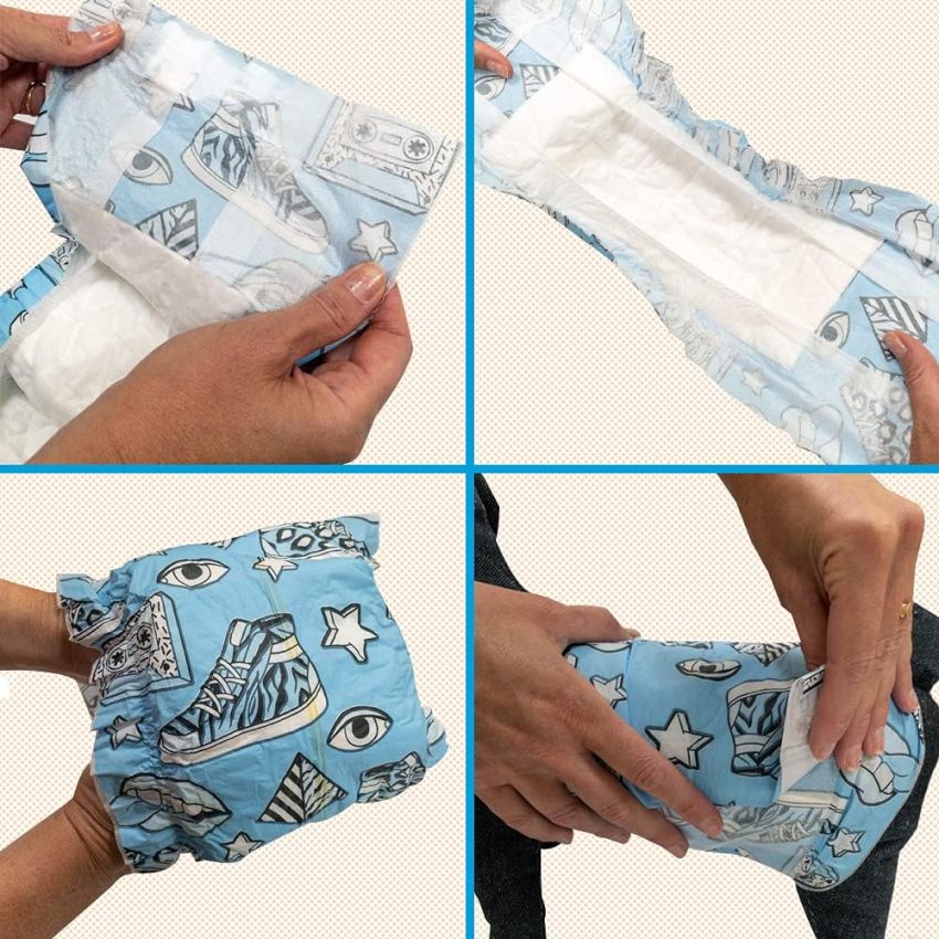 croci-dog-nappy-pop-couche-chien-m-le-lot-12-fuites image 2