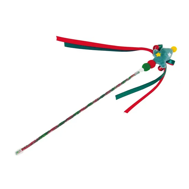 croci-xmas-tree-canne-p-che-chat-sapin-no-l-40-cm image 1