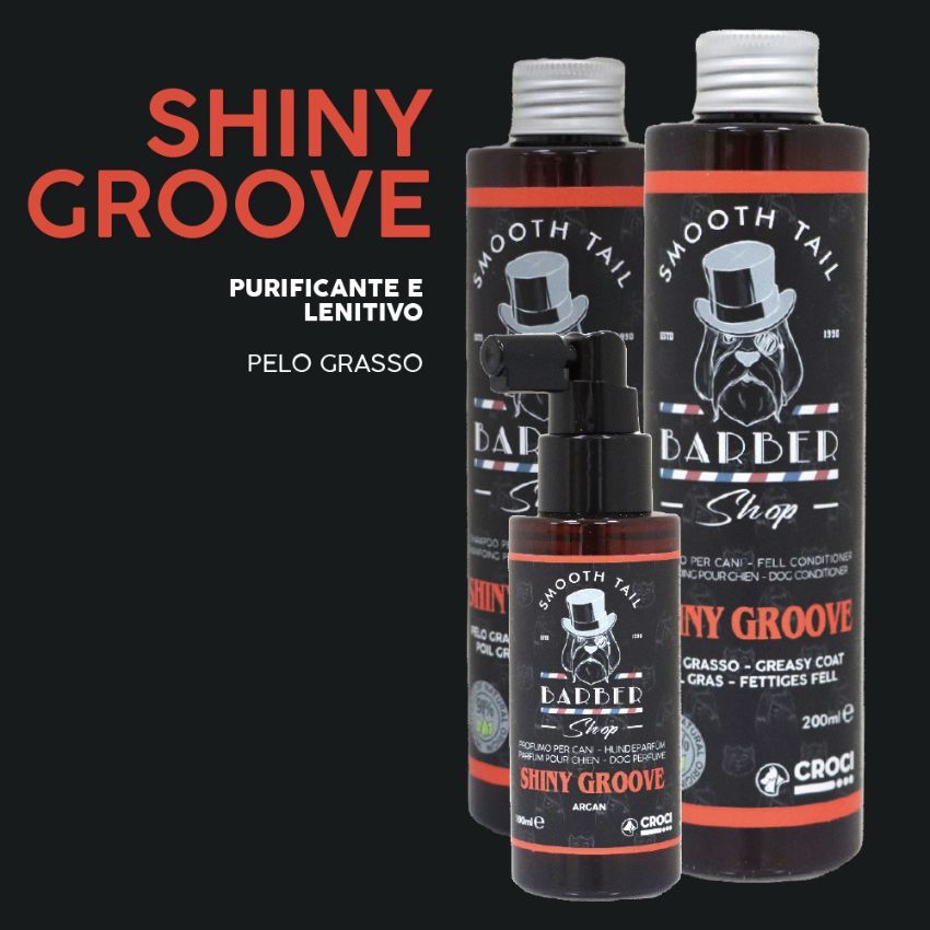 croci-barbershop-shinygroove-apr-s-shampooing-chien-200-ml image 2