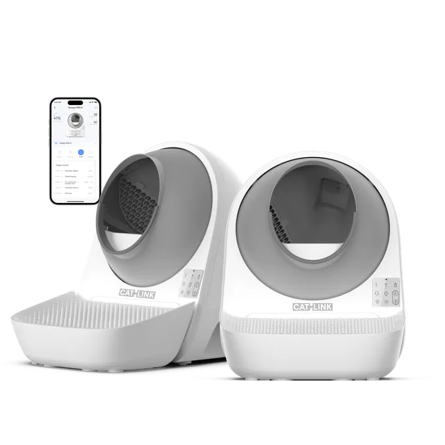 catlink-scooper-luxury-pro-x-liti-re-autonettoyante-double-rampe image 1