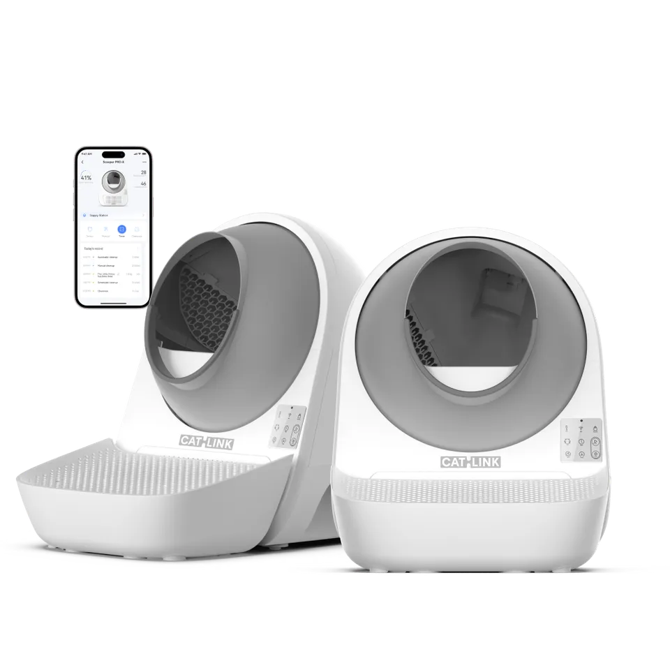 catlink-scooper-luxury-pro-x-liti-re-autonettoyante-double-rampe image 1