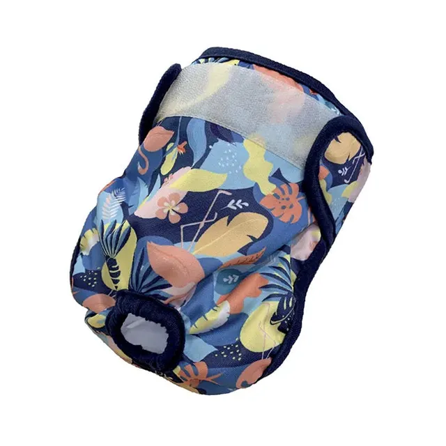 croci-wrappah-culotte-hygi-nique-chien-lavable-md-32-44cm image 1