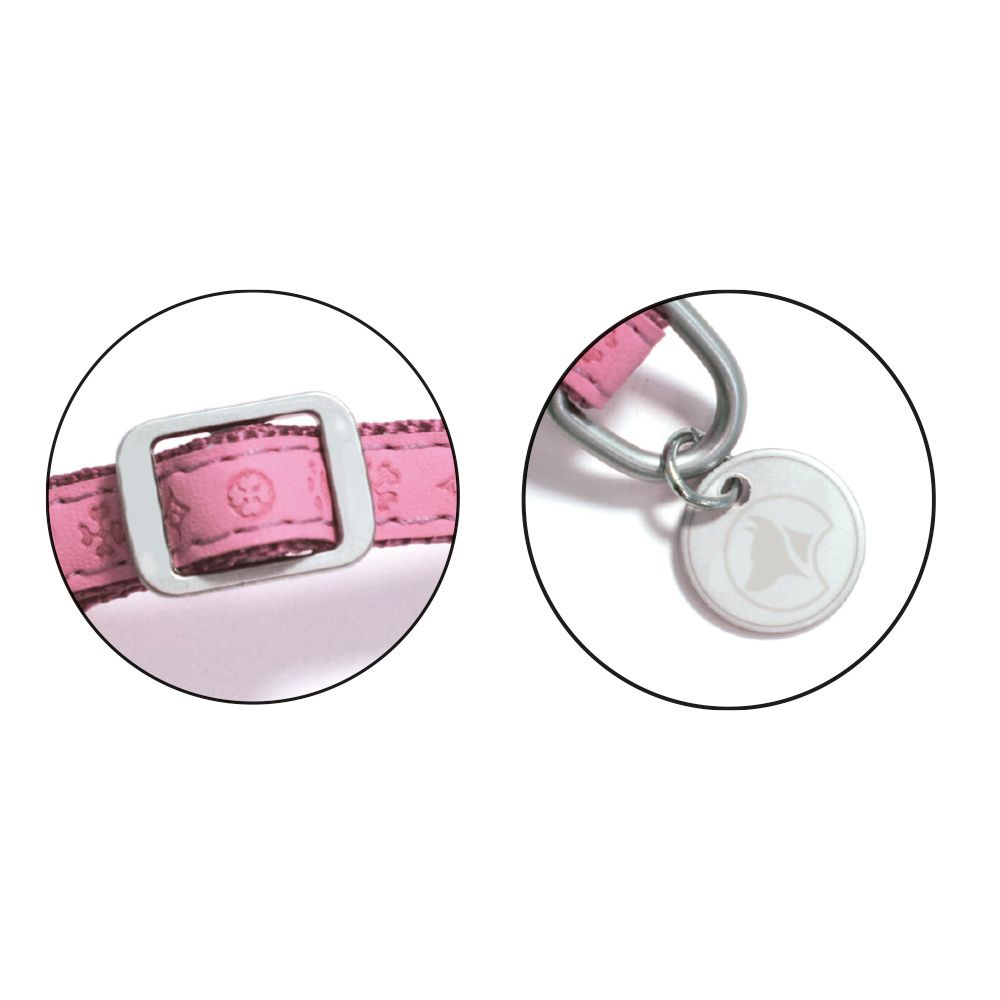croci-mylord-harnais-chien-nylon-m-daille-personnalisable image 2