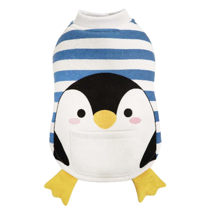 croci-north-pole-sweat-pull-chien-pingouin-40-cm image 2