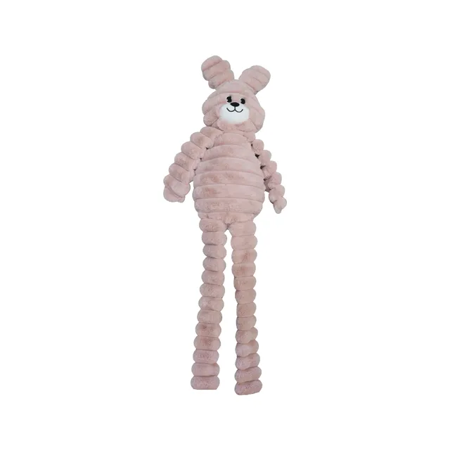croci-cablerosa-peluche-chien-extra-douce-80-cm image 1