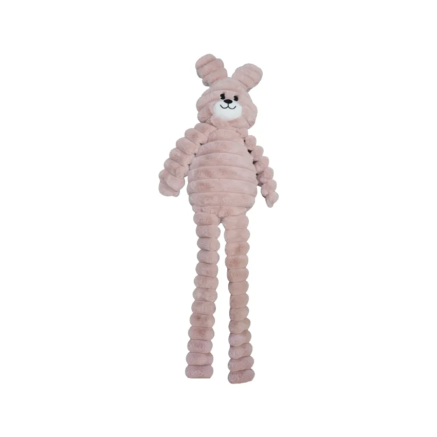 croci-cablerosa-peluche-chien-extra-douce-80-cm image 1