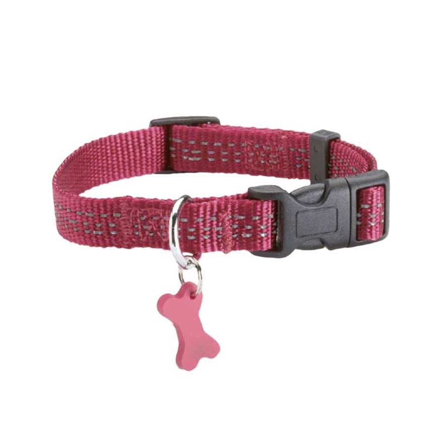 croci-bobby-safe-collier-chien-m-noir-r-fl-chissant image 3